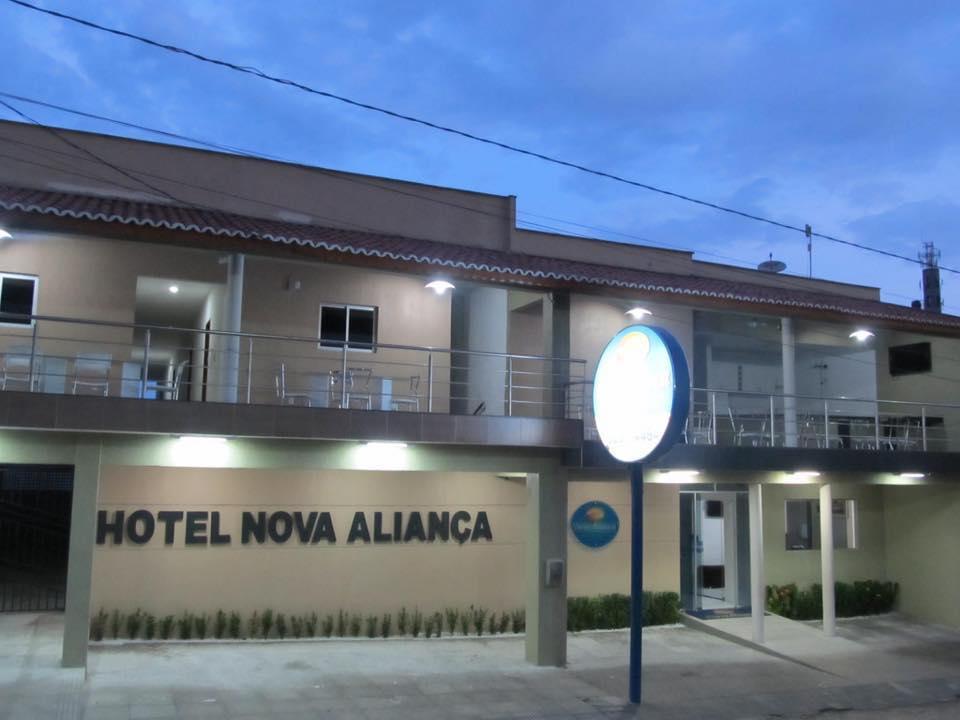 Hotel Nova Alianca Santa Cruz (Rio Grande do Norte) Bagian luar foto